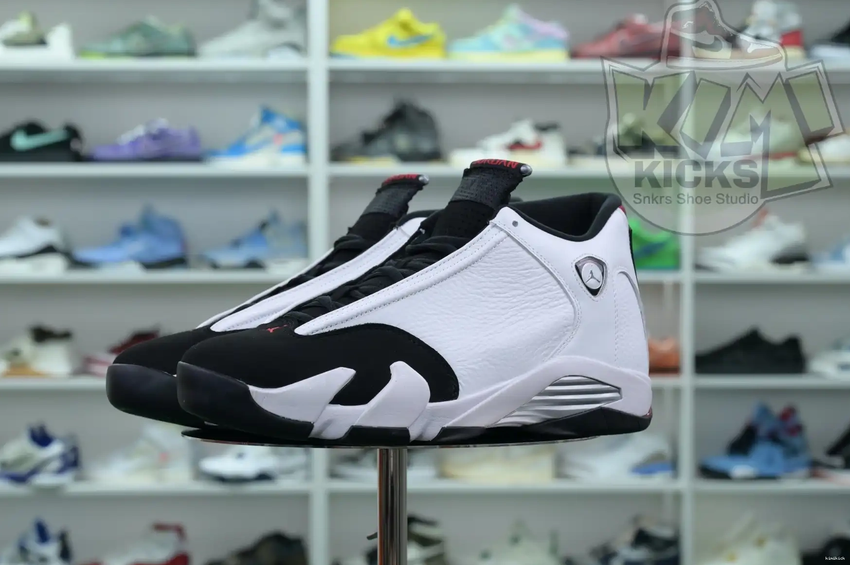 Toe”2024 Jordan Jordan14“Black Kimikick Air 0525